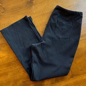 Women with Control Pull-on Stretch Denim Jeans Sz 16P